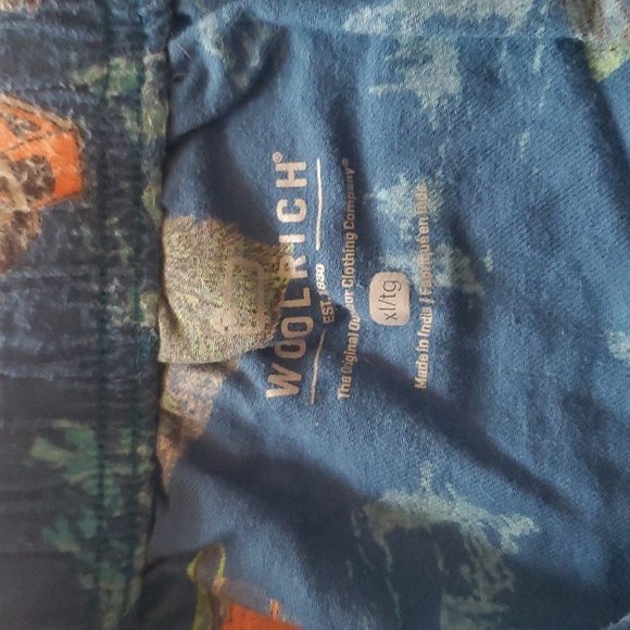 Woolrich Camping Flannel Cinched Sz. XL Shorts - Picture 4 of 10
